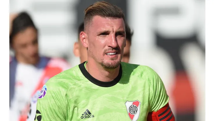 Franco Armani, arquero de River Plate