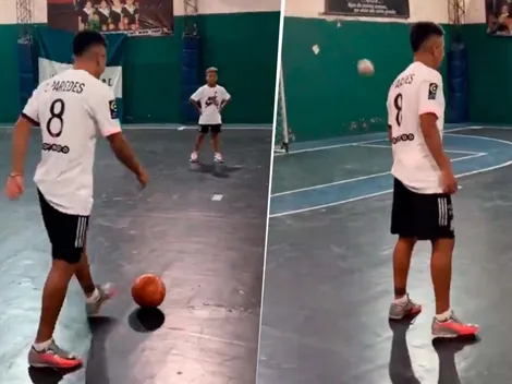 "Qué bien te queda": la reacción de Paredes al ver a un crack argentino con su camiseta del PSG