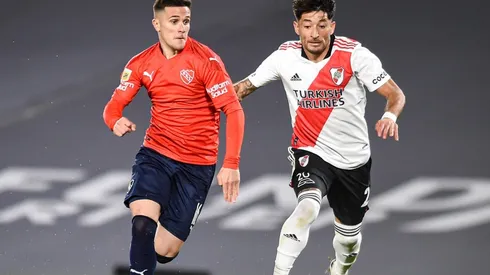 El jugador de River que pretende Independiente para liberar a Fabricio Bustos