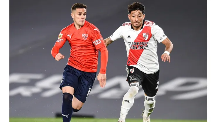El jugador de River que pretende Independiente para liberar a Fabricio Bustos