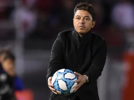 Decidirá Gallardo: tiene todo para irse de River pero "quiere quedarse a pelearla"