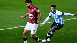 ¿El goleador revelación de la Liga Profesional jugará el 2022 en la Primera Nacional? (Getty Images)