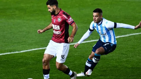 ¿El goleador revelación de la Liga Profesional jugará el 2022 en la Primera Nacional? (Getty Images)