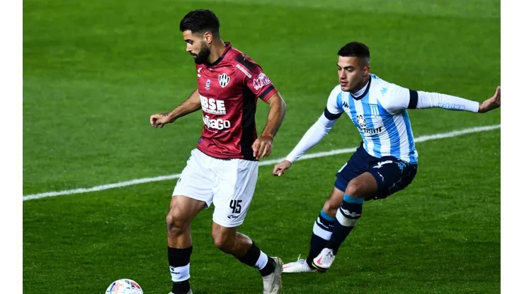 ¿El goleador revelación de la Liga Profesional jugará el 2022 en la Primera Nacional? (Getty Images)