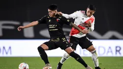 A Farías le volvieron a preguntar sobre su preferencia entre Boca o River y su respuesta aumentó el misterio