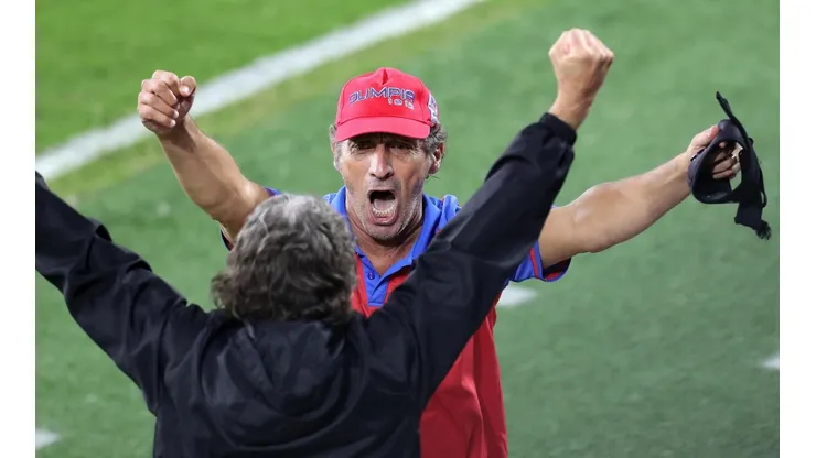 Olimpia confirmó que Troglio dirigirá San Lorenzo. (Getty Images)