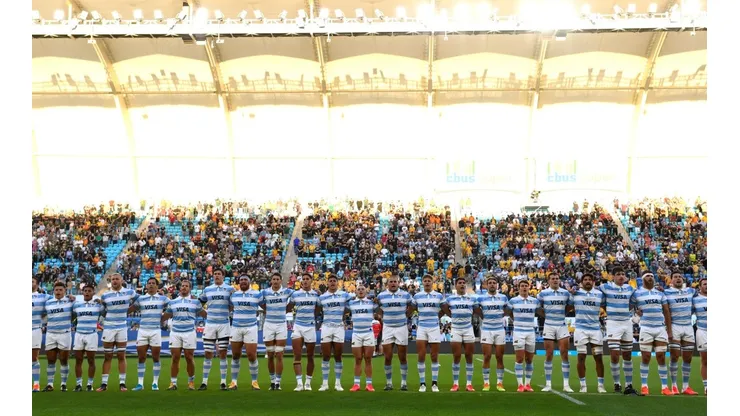 Los Pumas se preparan para los compromisos del 2022.