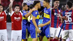 Boca, Independiente y San Lorenzo compartirán torneo de verano.