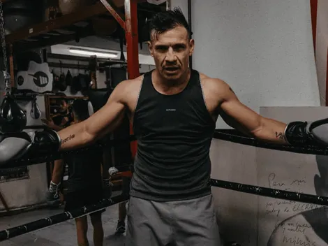 La primera pelea de un año en que Maravilla Martínez quiere volver a ser campeón mundial