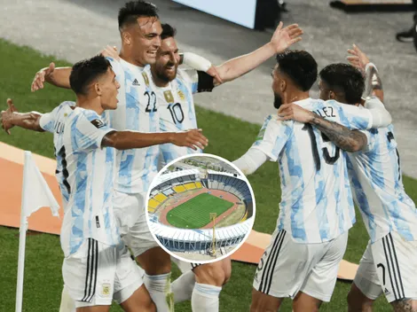 La Selección Argentina jugará en Córdoba su primer partido del año como local ante Colombia