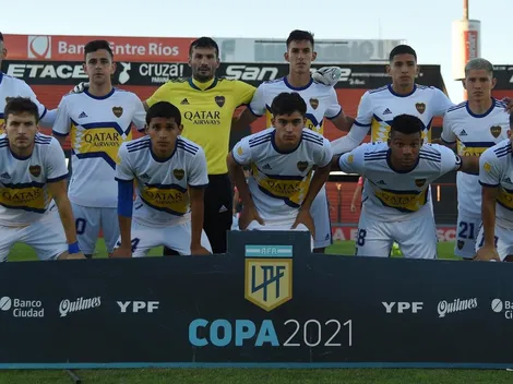 Confirmado: se despidió de Boca la primera baja para 2022
