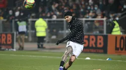 El tremendo cambio de look de Icardi para terminar el año. (Getty Images)