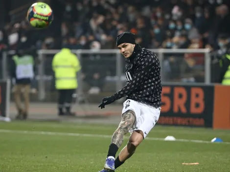 El tremendo cambio de look de Icardi para terminar el año
