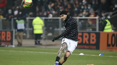 El tremendo cambio de look de Icardi para terminar el año. (Getty Images)