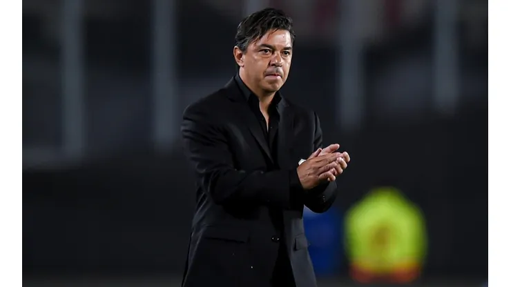 "Se dio el llamado": Gallardo se comunicó con un esperado refuerzo de River