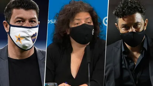 La medida del Gobierno que podría beneficiar a los futbolistas. (Getty Images)