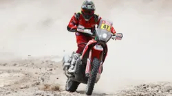 Kevin Benavides, uno de los argentinos que participarán del Rally Dakar 2022.