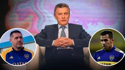 Macri habló de Boca.