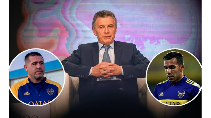 Macri habló de Boca.