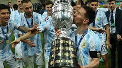 Messi y la Copa América, unidos