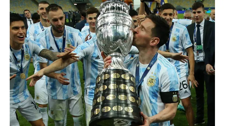 Messi y la Copa América, unidos
