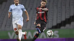 El impresionante golazo de Biglia. (Getty Images)