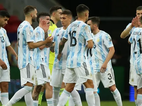 Simeone quiere a otro jugador de la Selección Argentina en el Atlético Madrid