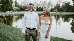 ¡Que viva el amor!: Nico Tagliafico aprovechó su visita al país y se casó con Carolina Calvagni