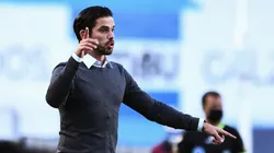 De la mano de Gago, ¿Racing le sopla el 9 que Riquelme quería para Boca? (Getty Images)