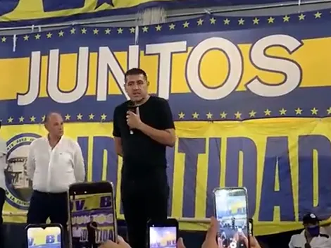 Riquelme le habló a los hinchas de Boca y fue contundente: "Quiero estar en el club hasta..."