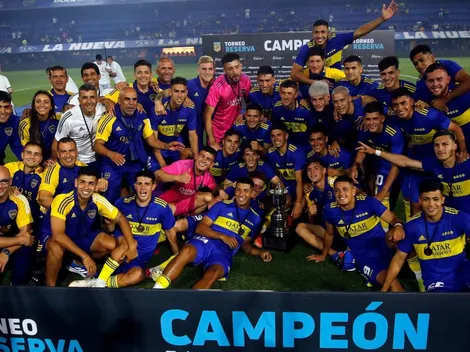 El crack de la Reserva que no tiene lugar en la Primera de Boca y podría irse a Tigre