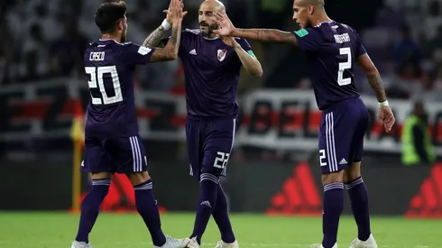 Sonríe Gallardo: Maidana y Javier Pinola seguirán en River durante el 2022