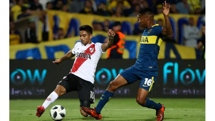 River vs. Boca, final de la Supercopa Argentina 2018 en Mendoza