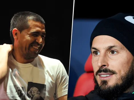 Riquelme a Benedetto sobre su futuro: "Tenés las puertas abiertas para volver a Boca"