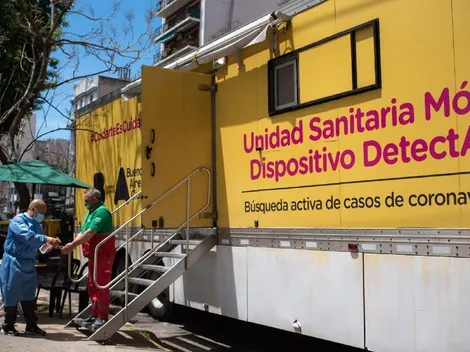 Coronavirus: cómo trabajarán los centros de testeo y de vacunación en la primera semana del 2022 en Ciudad de Buenos Aires