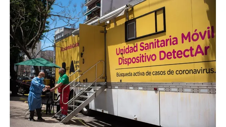 Coronavirus: cómo trabajarán los centros de testeo y de vacunación en la primera semana del 2022 en Ciudad de Buenos Aires