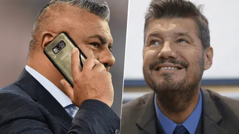 Marcelo Tinelli, en el ojo de la tormenta (Fotos: Getty).