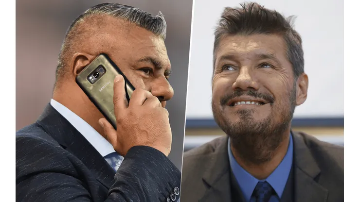 Marcelo Tinelli, en el ojo de la tormenta (Fotos: Getty).