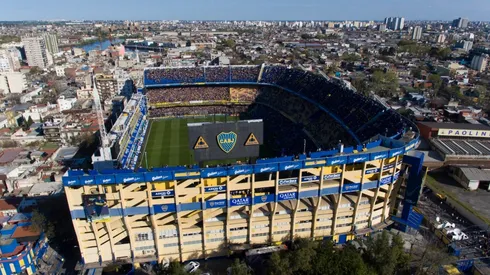 Boca continúa refaccionando a La Bombonera.