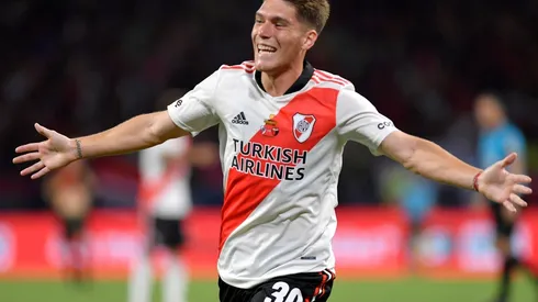 River todavía no avanzó en la renovación de Benjamín Rollheiser.