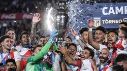 River Plate, Liga Profesional de Fútbol, Argentina.