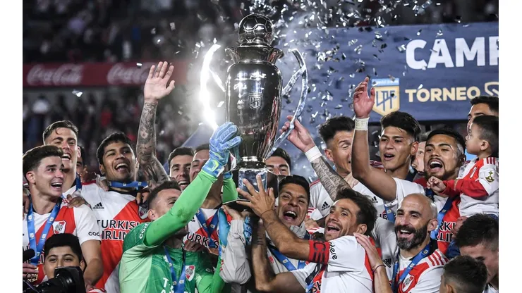 River Plate, Liga Profesional de Fútbol, Argentina.