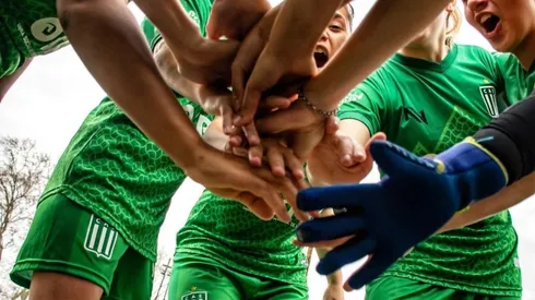 Excursionistas y una alianza clave para el fútbol femenino