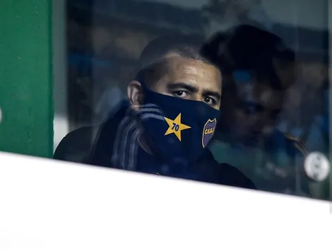 Riquelme, a una firma de perder a su primer refuerzo: "Olvídense de su llegada a Boca"