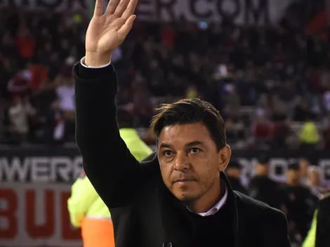 El tuit desde Europa por Gallardo que asustó a los hinchas de River: era por el Día de los Inocentes