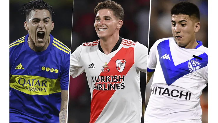 Los 5 equipos más valiosos del país al término de 2021. (Getty Images)
