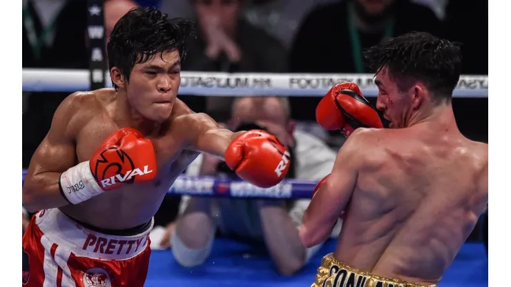 Un invicto argentino será retador al título mundial de Jerwin Ancajas