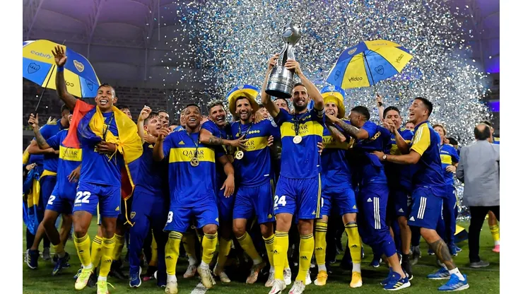 Boca Juniors, Liga Profesional de Fútbol, Argentina.