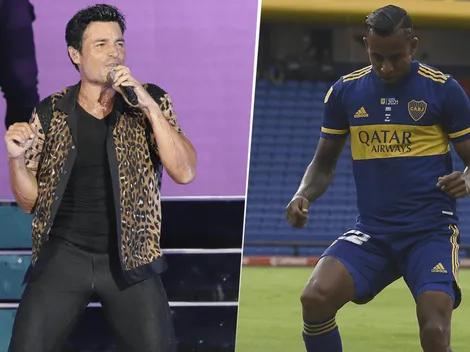 Tuit viral: la teoría que confirma que Chayanne es la clave para que Boca gane la copa