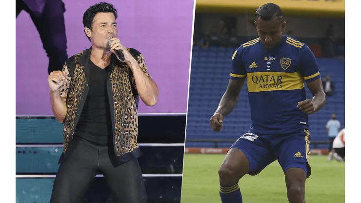Chayanne protagoniza una teoría sobre la sequía internacional de Boca.
